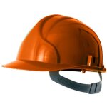 Pro et discount - lot 5 casques de chantier securite casquette protection tete travaux epi orange Pro et discount - lot 5 casques de chantier securite casquette protection tete travaux epi orange