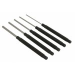 Lot de 5 chasse - goupilles 180mm de 2 � 6mm
