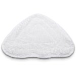 Lot de 5 chiffons de rechange, accessoire de couverture de vadrouille � vapeur en microfibre pour nettoyeur ...
