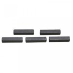 Lot de 5 clavettes de bout de vilebrequin pour moto moteur