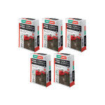 Parexlanko - lot de 5 colles carrelage amliores tous carreaux tous supports - gris - 125 kg