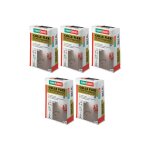 Parexlanko - lot de 5 colles carrelage colle flex performance - 125 kg