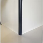 Alucouleur ? lot de 5 corni�res d'angle aluminium ral 7016 gris anthracite ? �paisseur 1, 5mm ? longueur ...