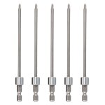 Lot de 5 embouts phillips 2 makita 199155 - 7 pour pour visseuse à placo makita dfs452 makita fs6300 Lot de 5 embouts phillips 2 makita 199155 - 7 pour pour visseuse à placo makita dfs452 makita fs6300