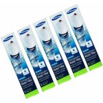 Samsung - lot de 5 filtres  eau d'origine (da29 - 10105j) rfrigrateur, conglateur aeg, beko, blomberg, ...