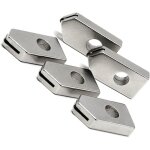 Lot de 5 lames de coupe de verre durables - t�tes de rechange pratiques pour couper les carreaux de verre ...