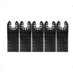 Lot de 5 lames de scie multifonction, accessoires pour bois, m�tal, plastique, outil multifonction, accessoire ...