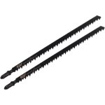 Lot de 5 lames de scie sauteuse longues t744d de 180 mm, pour une coupe rapide du bois et des produits ...