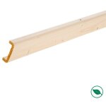 Lot de 5 nez de cloison sapin 2500 x 67 x 21 mm pefc 70%