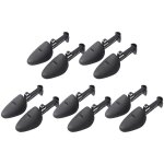 Lot de 5 paires d'embauchoirs rglables en plastique lger pour chaussures en cuir pour la plupart des ...