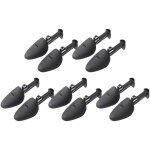 Lot de 5 paires d'embauchoirs r�glables en plastique l�ger pour chaussures en cuir pour la plupart des ...