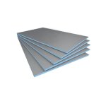 Valstorm - lot de 5 panneaux de construction 1250x600x50mm polystyrne extrud rigide xps prt  carreler ...