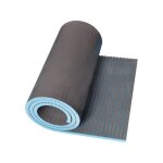Valstorm - lot de 5 panneaux de construction prdcoup xps 125x60x3cm pour raliser des arrondis
