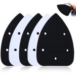 Lot de 5 patins de pon�age en mousse auto - agrippante avec 5 trous, pour bois, m�tal, finition de meubles ...