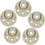 Lot de 5 patins de rechange pour pied de robot p�tissier, compatibles avec le robot kitchenaid 9709707 ...