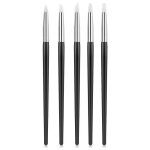 Lot de 5 pinceaux flexibles en silicone pour sculpture sur argile