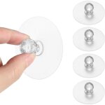 Lot de 5 poign�es de tiroir autocollantes en forme de losange pour armoires, biblioth�ques, meubles, ...