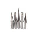 Lot de 5 pointes de fer  souder de rechange pratiques sans plomb eta etb etd ets ett pour weller wesd51 ...