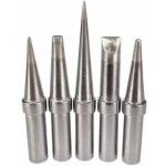 Lot de 5 pointes de fer  souder de rechange pratiques sans plomb eta etb etd ets ett pour weller wesd51 ...