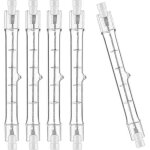 Lot de 5 r7s ampoule halog�ne 118mm 400w 230v, tige halog�ne r7s 118mm, ampoule halog�ne r7s lampe tige ...