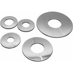 Memkey - lot de 5 rosaces murales en acier inoxydable pour tuyau de 51 mm / 35 mm / 24 mm de diamètre ... Memkey - lot de 5 rosaces murales en acier inoxydable pour tuyau de 51 mm / 35 mm / 24 mm de diamètre ...