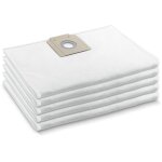 Lot de 5 sacs filtrants non tisses pour aspirateur nt 25, nt 35, nt 45, nt 360, nt 361 karcher 69043510 ...