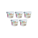 Parexlanko - lot de 5 sacs de joint authentique pour plaquettes blanc cass - 75kg