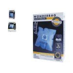 Lot de 5 sacs � poussi�re pour aspirateur rowenta wb406120
