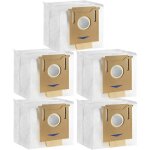 Lot de 5 sacs � poussi�re de rechange pour aspirateur ecovacs deebot t8t9aivi + / power / pro