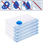Lot de 5 sac de rangement, - autres rangements - 80x120cm sac d'aspirateur sac à vêtements sous vide ... Lot de 5 sac de rangement, - autres rangements - 80x120cm sac d'aspirateur sac à vêtements sous vide ...