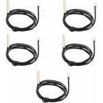 Lot de 5 sondes de capteur de température étanches ntc 10 k 1 % 3950 thermistor, câble d'extension de ... Lot de 5 sondes de capteur de température étanches ntc 10 k 1 % 3950 thermistor, câble d'extension de ...