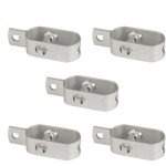 Lot de 5 tendeurs en acier galvanis� n�2 pour fil de grillage ou autre