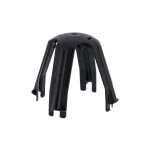 Hellermanntyton - lot de 50 capots de protection pour spot encastr�s spotclip - i