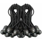Lot de 50 cordes Élastiques en forme de balles à lacets avec boule - pour auvents, bâches, pavillons, ... Lot de 50 cordes Élastiques en forme de balles à lacets avec boule - pour auvents, bâches, pavillons, ...