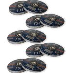 Lot de 50 disques fins 75 x 1. 0 x 10 mm a tronconner pour meuleuses pneumatique Lot de 50 disques fins 75 x 1. 0 x 10 mm a tronconner pour meuleuses pneumatique