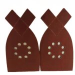 Lot de 50 feuilles de papier abrasif pour ponceuse black & decker ka220g ka230 mouse papier abrasif grain ...