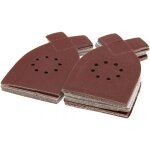 Lot de 50 feuilles de papier abrasif pour ponceuse black & decker ka220g ka230 mouse papier abrasif grain ...