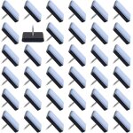 Lot de 50 meubles patins coulissants en tflon planeurs de meubles avec clous patins de chaise  clouer ...