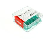Lot de 50 mini - fusibles � lame pour voiture 30 a amio - 02223