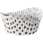 Lot de 50 moules � muffins en papier motif �toile 6, 5 cm zenker smart pastry