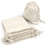 Lot de 50 sacs en coton avec cordon réglable, sac cadeau, sacs en tissu pour travaux manuels, sac en ... Lot de 50 sacs en coton avec cordon réglable, sac cadeau, sacs en tissu pour travaux manuels, sac en ...