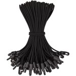 Lot de 50 tendeurs élastiques avec crochets, tendeurs en caoutchouc avec crochets pour bâche de piscine ... Lot de 50 tendeurs élastiques avec crochets, tendeurs en caoutchouc avec crochets pour bâche de piscine ...