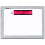 Lot de 500 pochettes documents ci - inclus fast - list a5