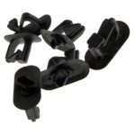 Lot de 6 attaches (94x3441) four, cuisinire airlux, allenzi, arcelik, ariston hotpoint, asko, aspes, ...