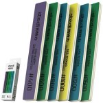 Lot de 6 b�tonnets abrasifs, outils de mod�lisme, b�tonnets de polissage pour r�paration gundam mod�le ...