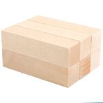 Lot de 6 blocs sculpture en bois tilleul pour d�butants sur