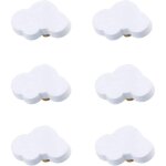 Lot de 6 boutons de tiroir en caoutchouc souple en forme de dessin anim� pour enfants filles gar�ons ...