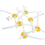 Lot de 6 brosses lat�rales de rechange 3 pales pour irobot roomba s�rie 500, 600 et 700