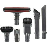 Lot de 6 brosses suceur plat pour aspirateur dyson dc32 dc33 dc19 dc19 t2 dc20, de debuns
