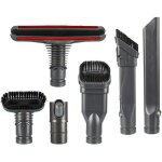 Lot de 6 brosses suceur plat pour aspirateur dyson dc32 dc33 dc19 dc19 t2 dc20 dolaso